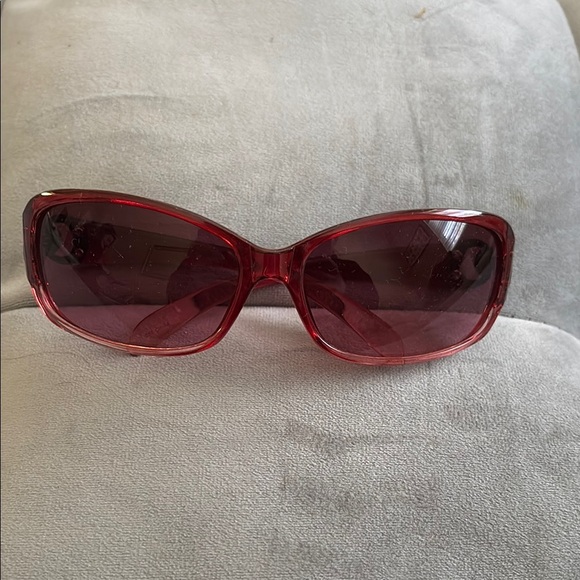 Mossino Red Sunglasses - Picture 1 of 5